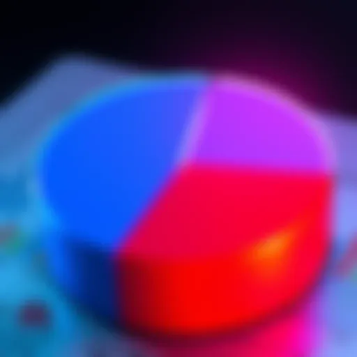 A pie chart showing 20 percent highlighted in blue, representing decision-making impact.