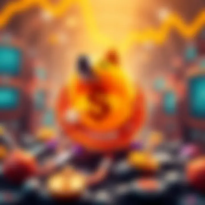 A graphic representing the launch of 21Shares Dogecoin Spot ETF with $DOGE symbol and investment icons