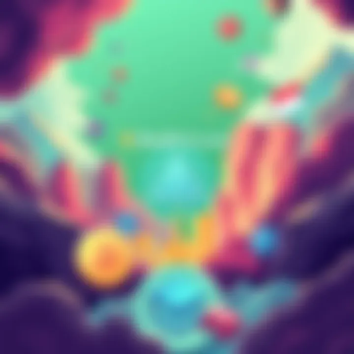 A detailed illustration showcasing the relationship between KAS assets in TFSA and WealthSimple crypto accounts for Canadian investors, highlighting key financial concepts.