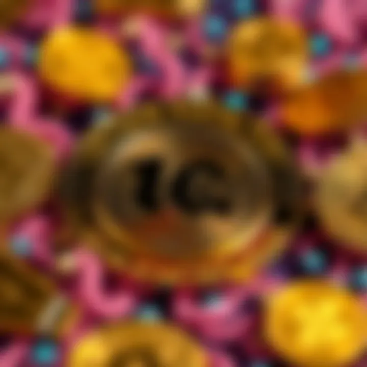 a16z venture capital firm logo with a digital currency background