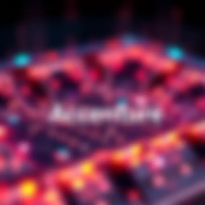 Accenture and Hedera logos symbolizing their collaboration for AI governance