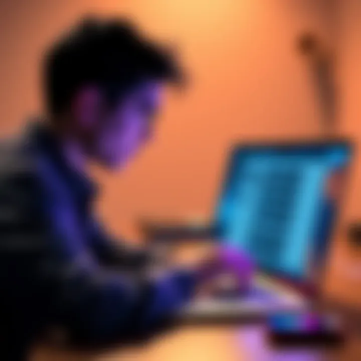 A person troubleshooting their Armory wallet on a Mac Sonoma laptop, focusing on privacy settings and recovery steps.