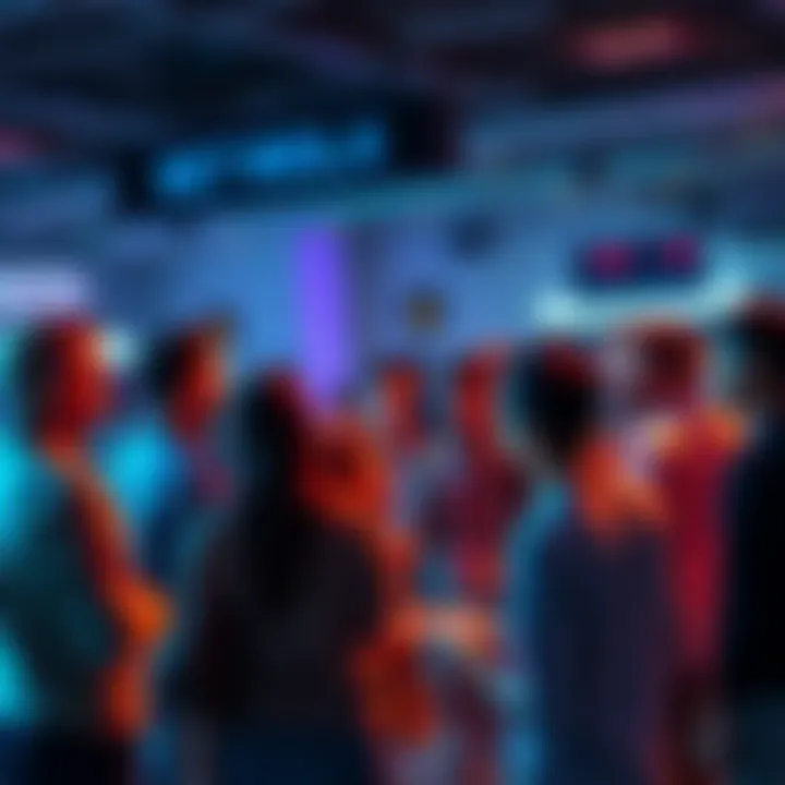 Active Community Discussion Group of people engaged in conversation about token holdings, sharing ideas and thoughts on values and investment opportunities.