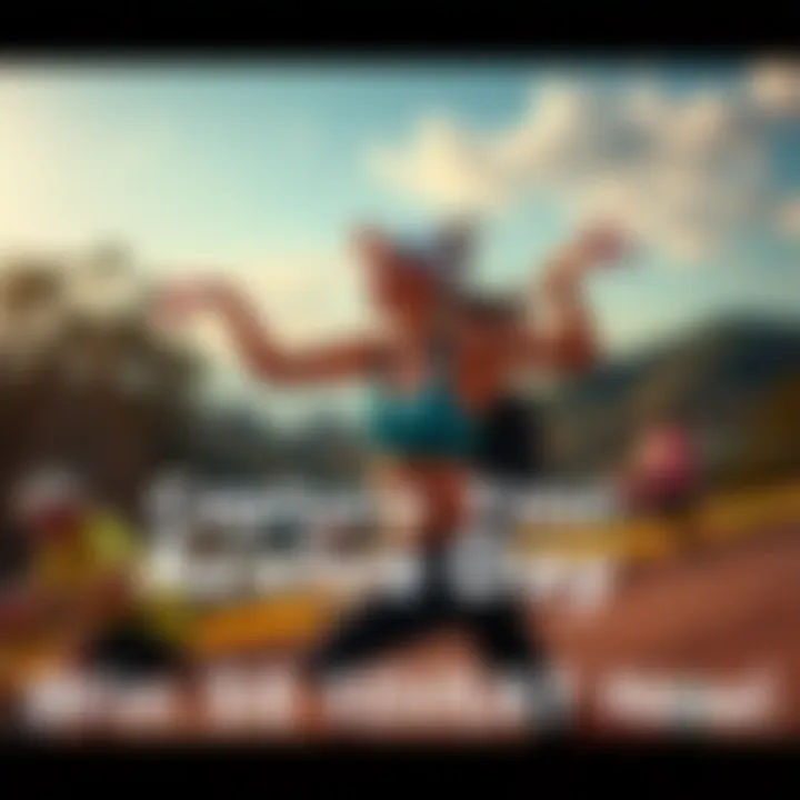 Person enjoying outdoor activities, showing fitness and energy in the Capture Your Active Day Contest