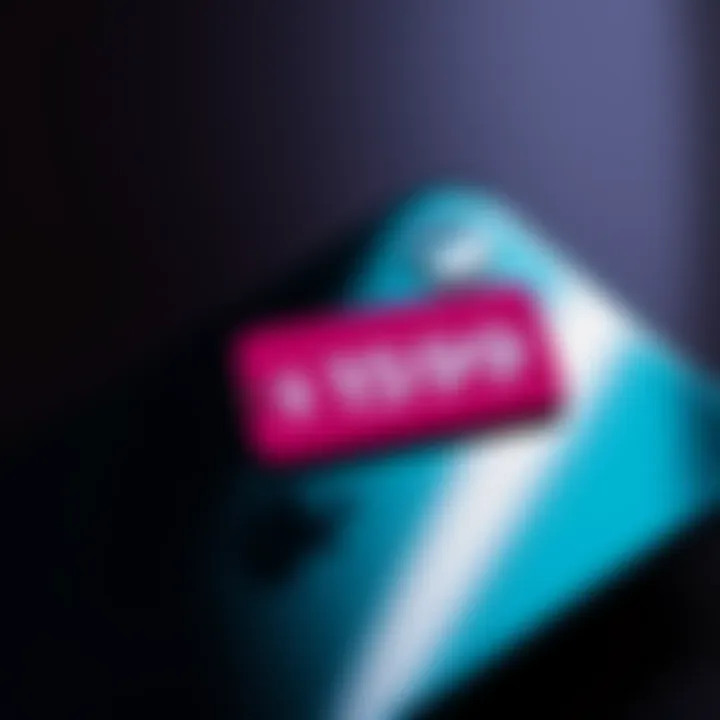 A close-up of the latest iPhone, showcasing its sleek design and new price tag, symbolizing the recent price drop.