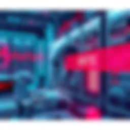 An illustration showing an AI agent interacting with a database with a clear barrier representing read-only access, indicating denied write attempts.