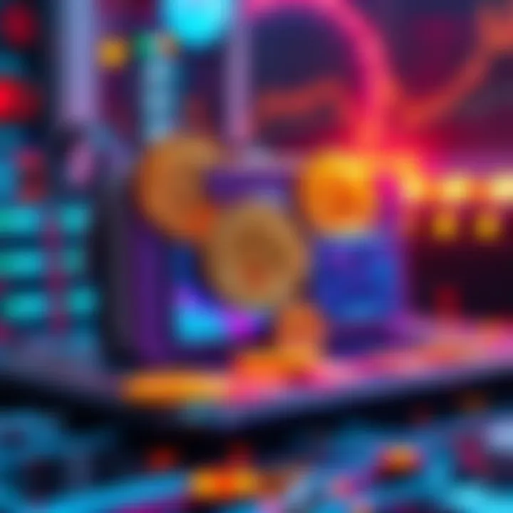 AI and Bitcoin in 2026 A futuristic scene showing a digital wallet with Bitcoin symbols and AI technology elements, symbolizing the integration of AI in the Bitcoin market