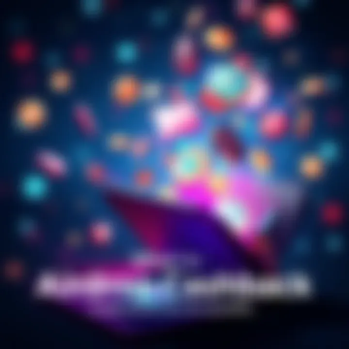 Visual representation of crypto tokens flowing into a digital wallet, emphasizing the concept of airdrop cashback and its benefits.