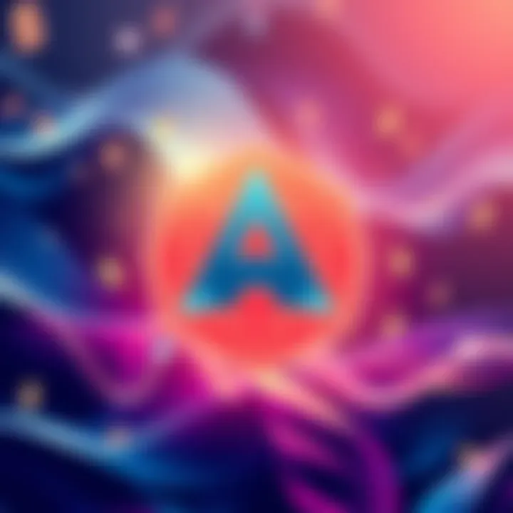 Illustration of Alchemy logo with dollar signs and Solana blockchain symbols, representing financial support for app developers.