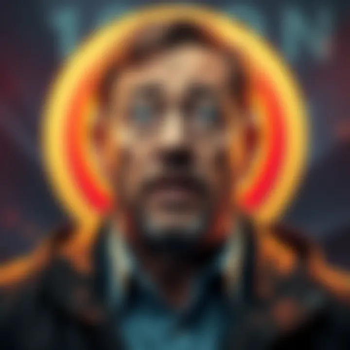 Alex Mashinsky Banned from Crypto Alex Mashinsky, co-founder of Celsius, facing a lifetime ban from the crypto industry, with a shocked expression and a ban symbol in the background.