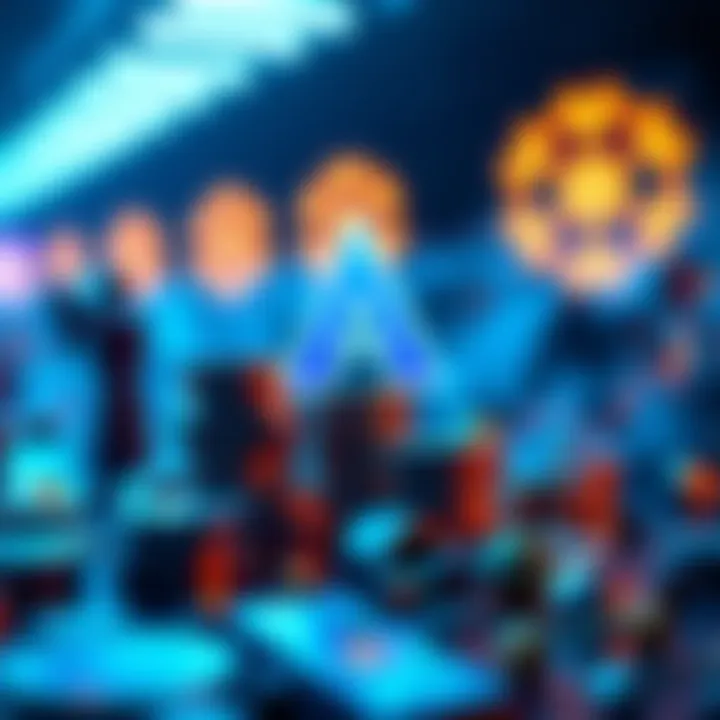 Visualization of Algorand's benefits in crypto investment