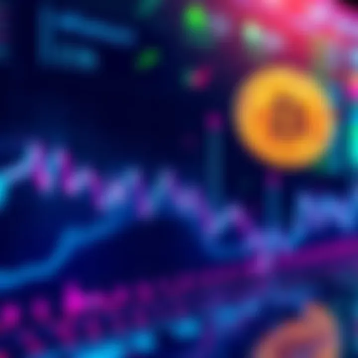 Altcoin Market Surge Graph showing rising trend in altcoin prices with Bitcoin and Ethereum in the background
