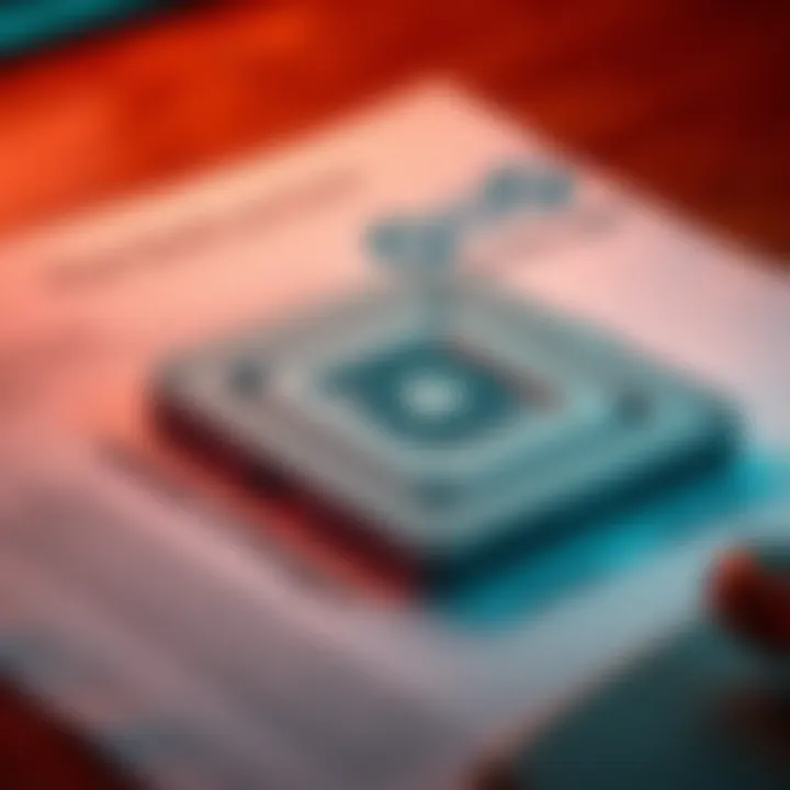 A legal document with the Pentagon logo and Anthropic branding, symbolizing the lawsuit filed by the AI company against the U.S. Department of Defense over technology use.