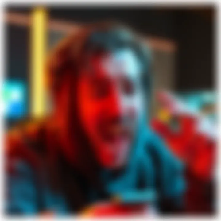 A user's frustrated reaction to an unexpected App Store redirect Symbolizing user frustration with mobile ad redirects