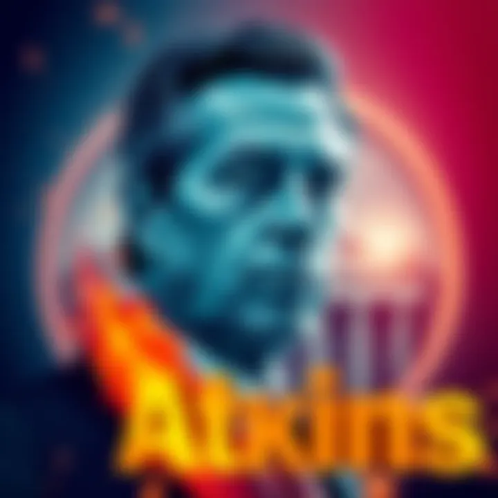 A portrait of Atkins with the SEC headquarters in the background, symbolizing new leadership and potential market changes.