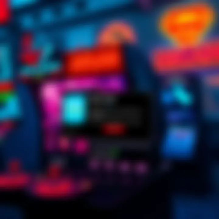 A screenshot showing the Atlas Arcade feature, with a pop-up redirecting to Atlas Apps, indicating a glitch.