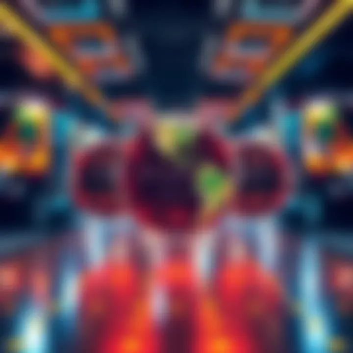 Visual representation of multiple servers connected, symbolizing Atlas Earth and its parcel ownership structure.