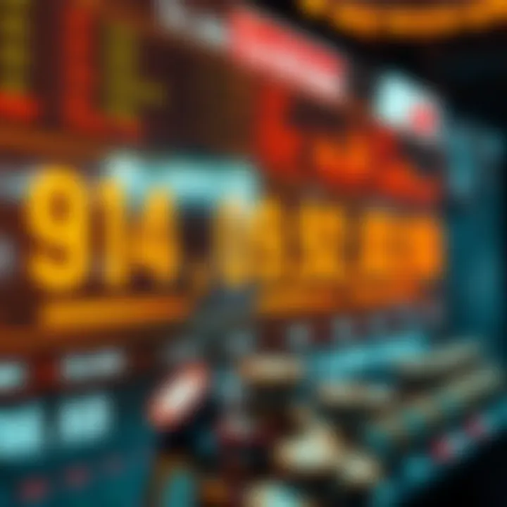 A digital display showing over 90,000 bid tokens with a competitive bid amount of 946 AB, illustrating an active auction environment.