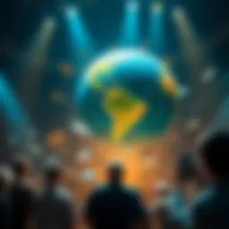 People placing bids in the Atlas Earth auction as amounts exceed 23,000 AB