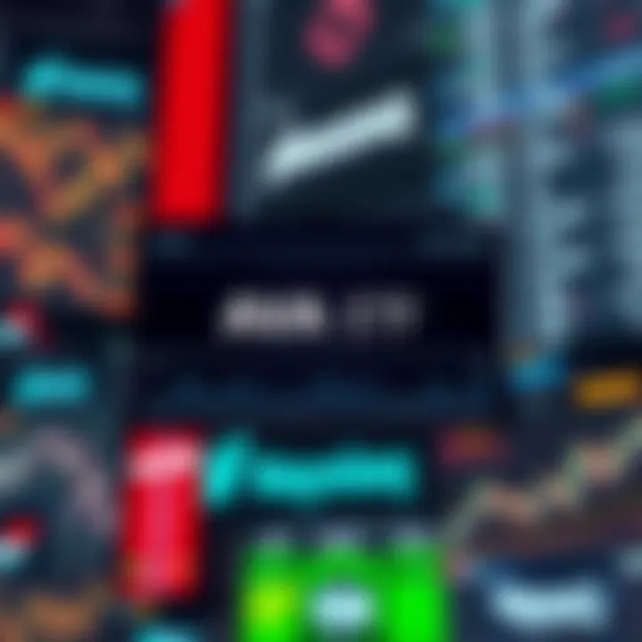 The AVAX ETF, $VAVX, displayed on a NASDAQ screen with stock market graphics in the background