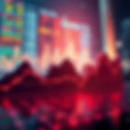 Graph showing upward trend in Avax prices with analysis charts