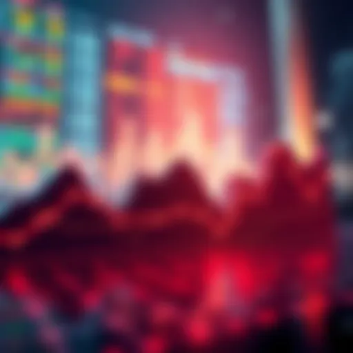 Graph showing upward trend in Avax prices with analysis charts