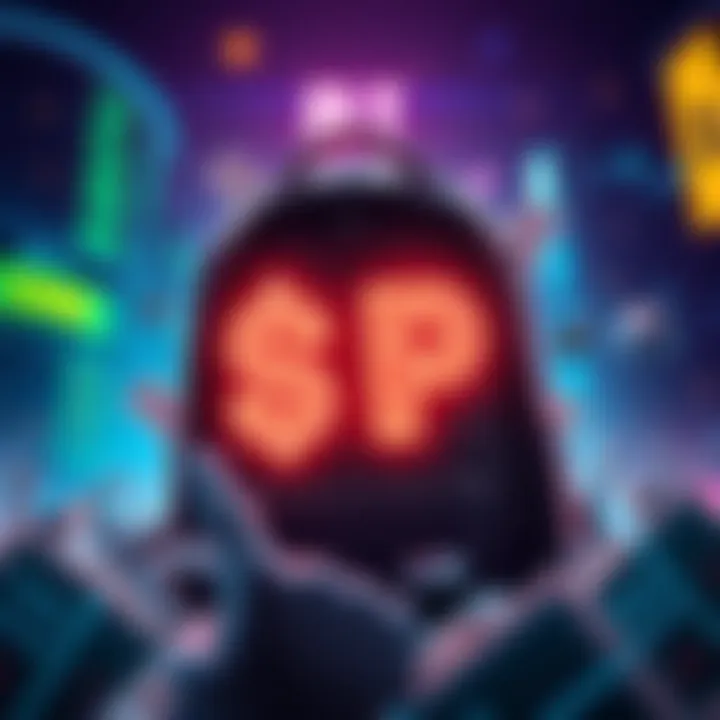 Visual of Backpack ($BP) launching on BitMart with tickets and crypto graphics