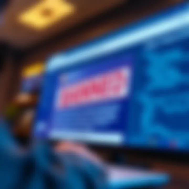 A screenshot of a personal finance forum displaying a ban notice for suggesting Bitcoin ETFs in investment strategy