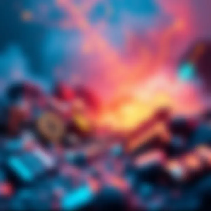 Rise of Digital Wallets Visual representation of the surge in digital wallets created by Banxa