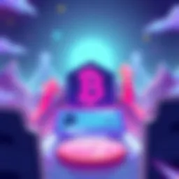 An illustration showing Base as the top Layer 2 chain for stablecoin transactions, with arrows indicating growth and transactions being processed smoothly.