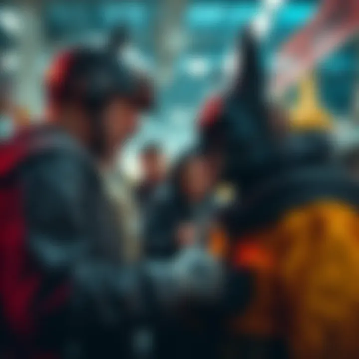 BAT criticizes a seller about the validity of his auction in a comment thread, showing tension in online sales discussion.