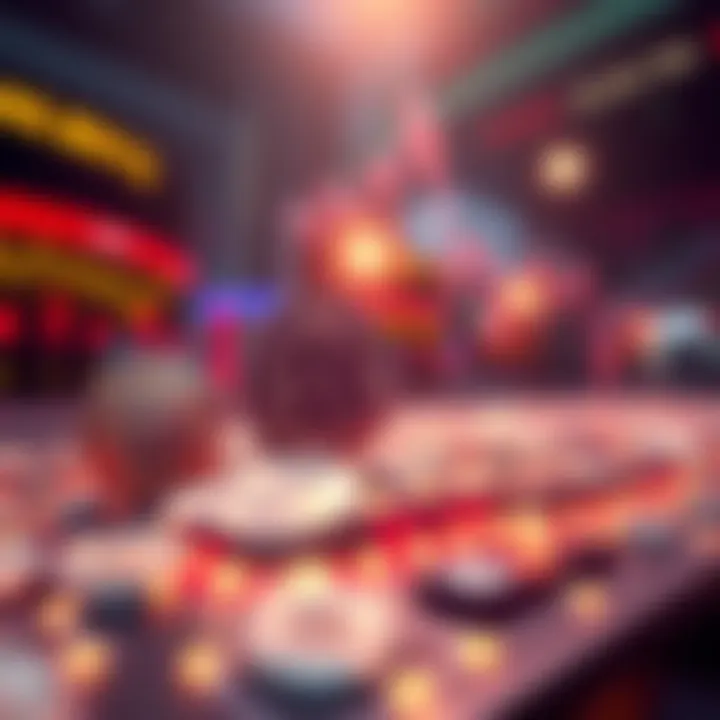 A visual representation of Bitcoin Cash struggling against Bitcoin's progress, featuring a contrasting upward and downward trend graph.