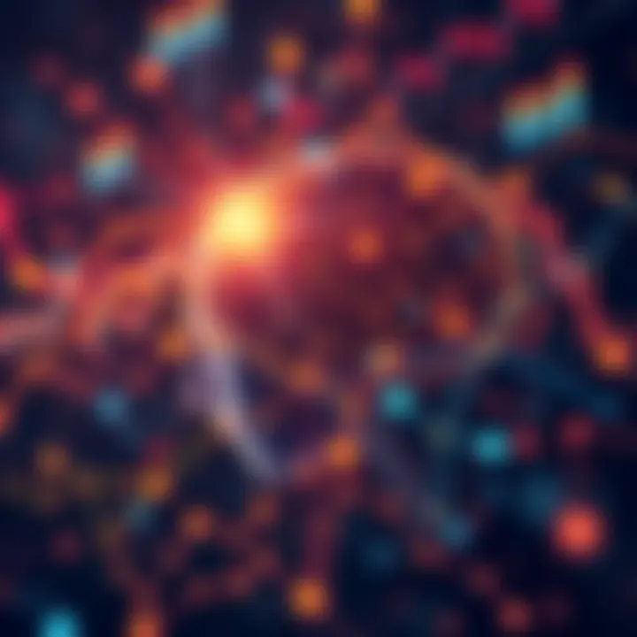 An abstract representation of market psychology and trading dynamics in the Pi ecosystem