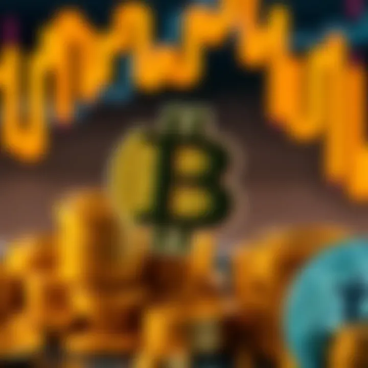 Binance logo overlaid on a graphic depicting a Bitcoin symbol with stacks of coins, illustrating the $1 billion investment in the SAFU fund.