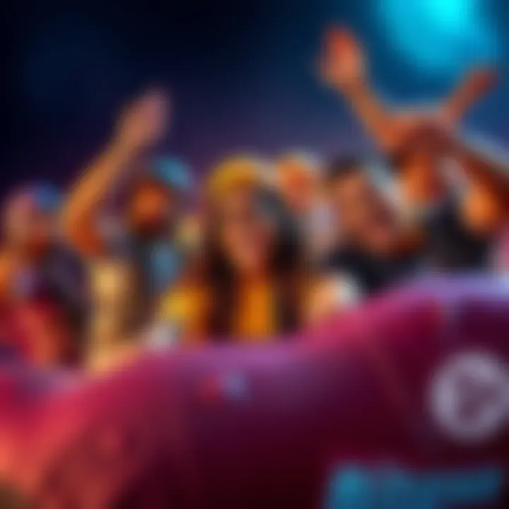 A group of friends enjoying thrilling activities at Bitaxe, showcasing joy and excitement