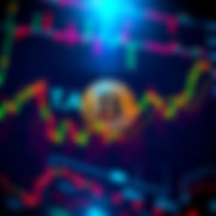 A chart showing Bitcoin's decline and a sharp rise in AI stocks like Nvidia, reflecting current market trends.