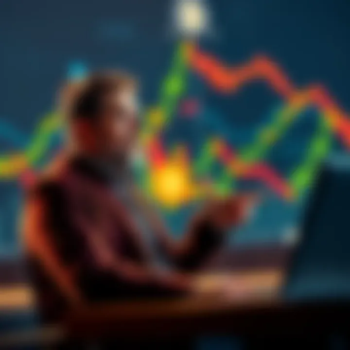 Bitcoin Bear Market Analysis Analyst Benjamin Cowen discussing Bitcoin trends with charts and graphs in the background