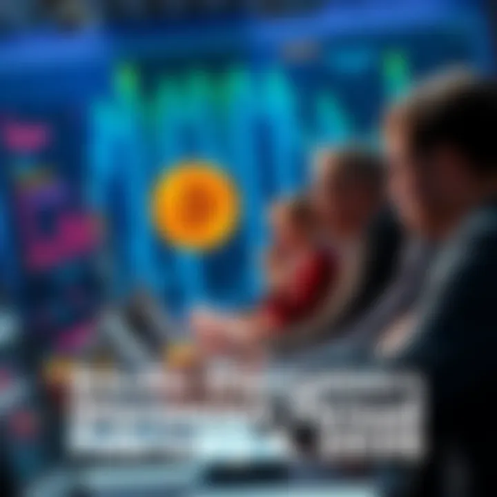 Participants engaging in a lively online conversation about Bitcoin on a forum