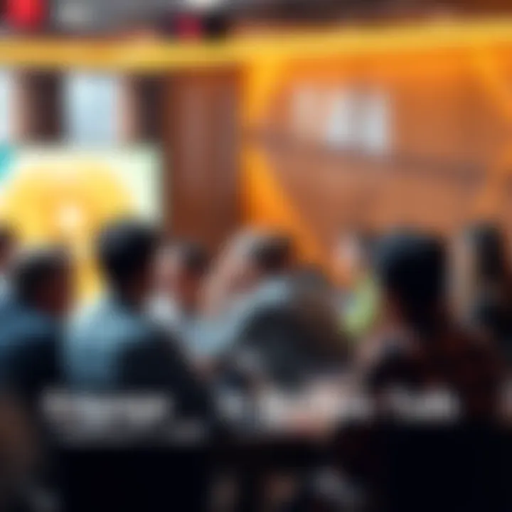 Bitcoin discussion thread A group of people engaging in a lively discussion about Bitcoin, sharing insights and asking questions in a forum setting.
