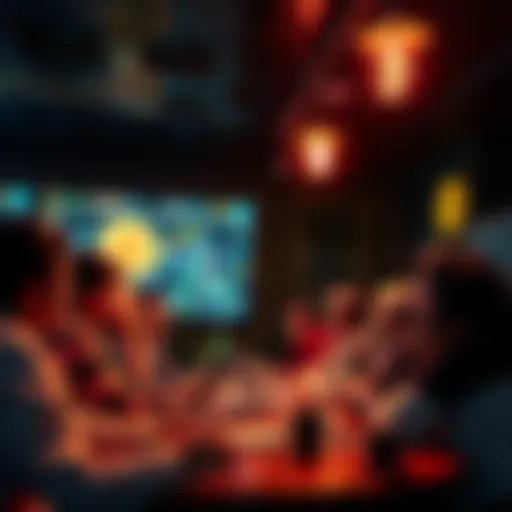 People discussing Bitcoin in an online forum setting