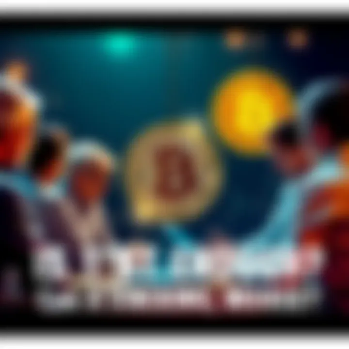 People discussing the value of owning one Bitcoin for financial security