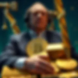 Ray Dalio advising investment in Bitcoin and gold to protect against dollar decline.