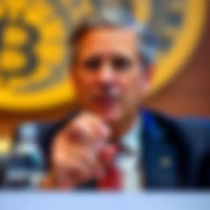 A Senator discusses a proposal to use Bitcoin for enhancing cybersecurity in the US military, with a focus on digital security and innovation.