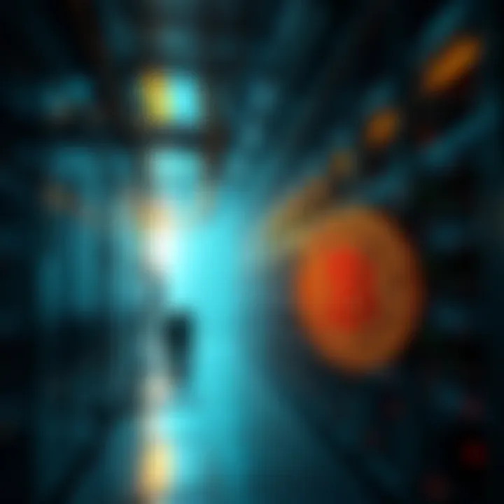 Bitcoin miners switch to AI Bitcoin mining equipment being replaced by AI servers in a datacenter