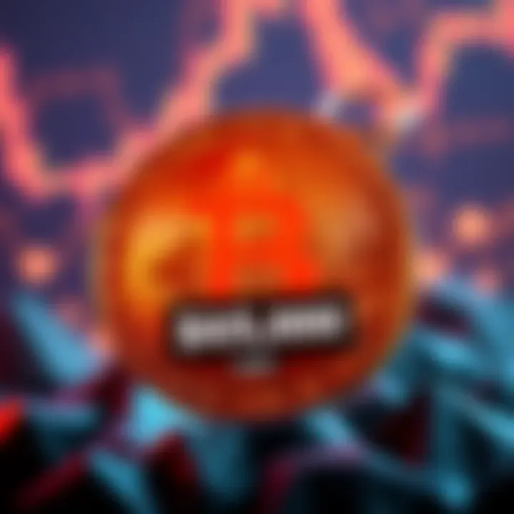Bitcoin symbol with a price tag showing $65,000, indicating its stability in 2026