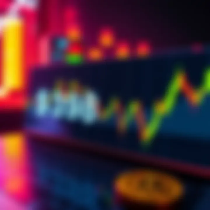 A chart showing a downward trend in Bitcoin's price, indicating a possible low at $38,000.