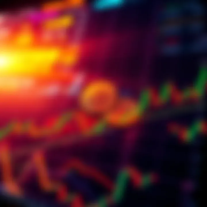 Bitcoin price chart A chart showing Bitcoin's price movement, indicating a potential rise to 85K next week