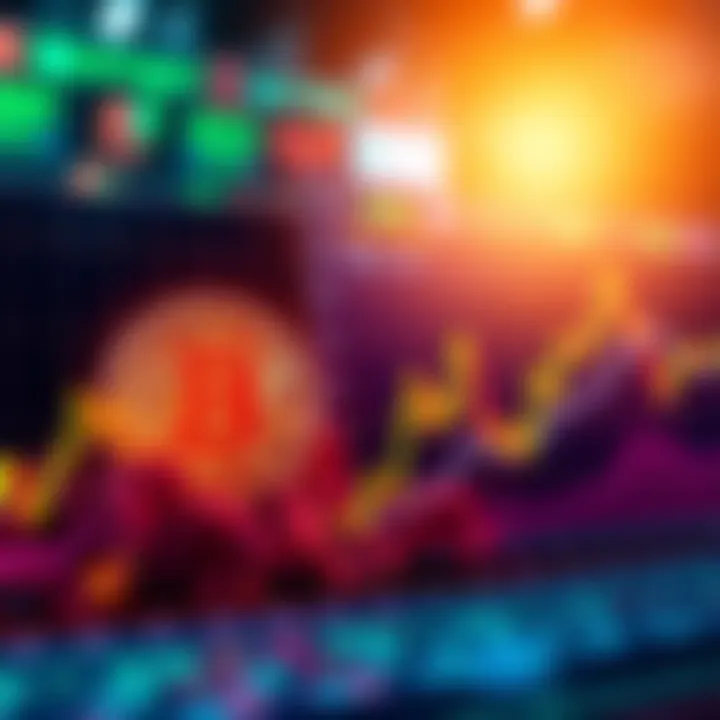 A chart showing Bitcoin's recent price trends with a focus on September and October fluctuations.