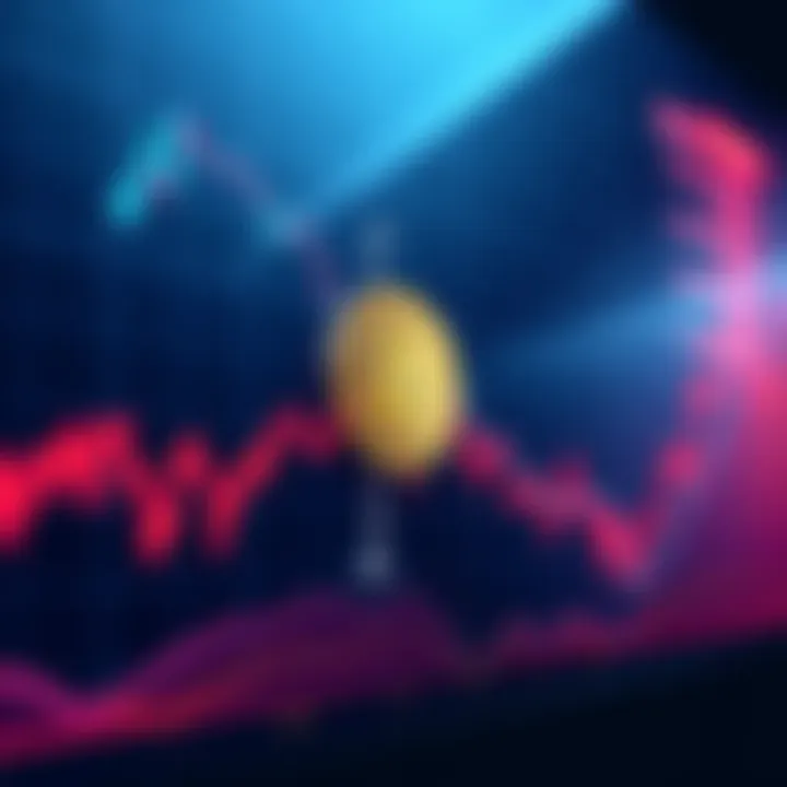 Bitcoin price chart showing decline A Bitcoin price chart with a downward trend indicating a decline, reflecting the current market situation in 2026.
