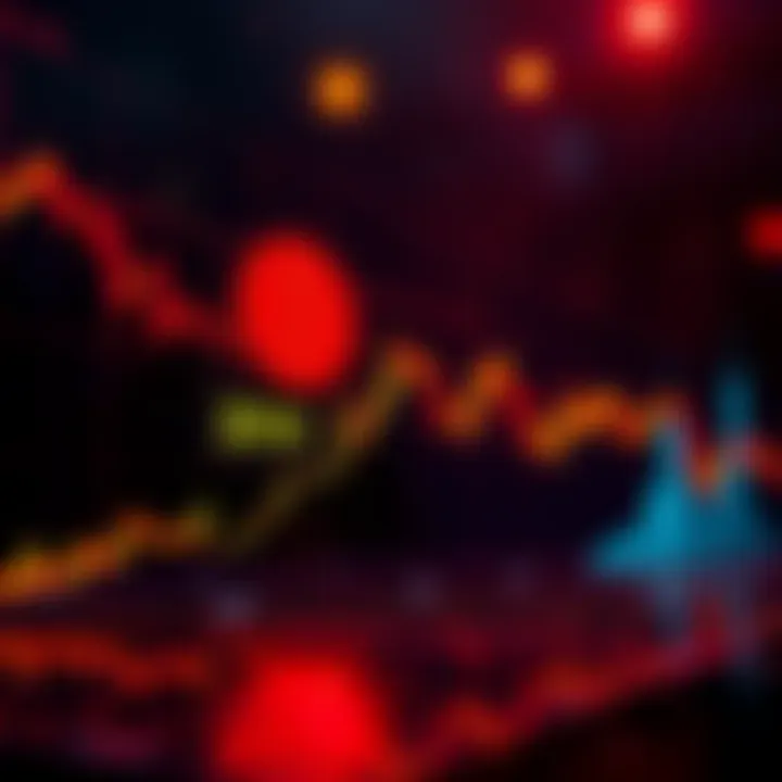 Bitcoin price chart displaying five months of decline and potential for recovery